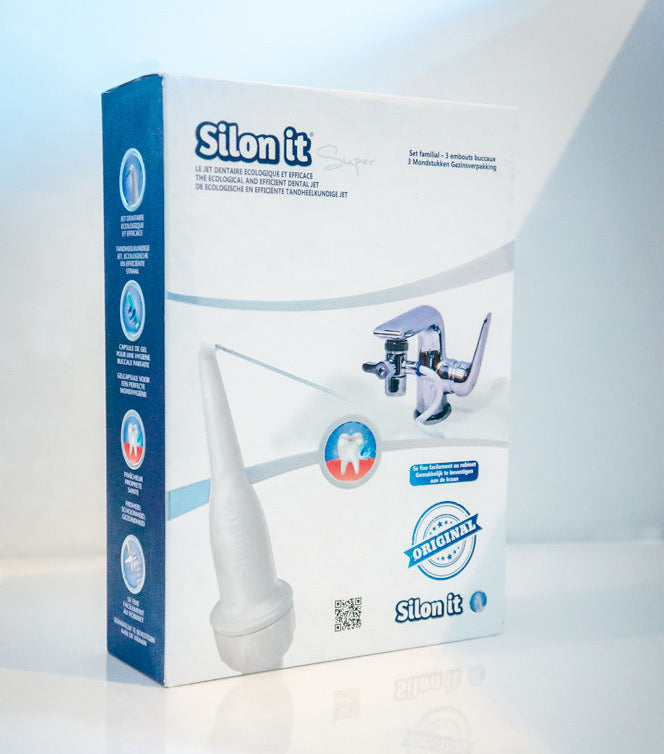 Silon It™ - Jet Dentaire Hydropulseur